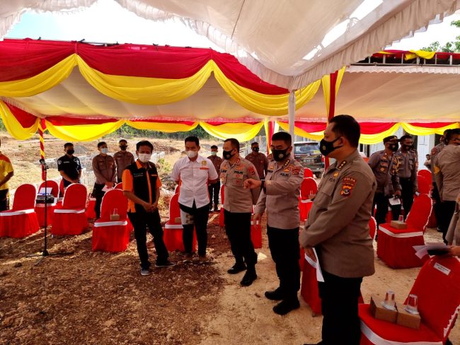 Kapolda NTT Launching 100ribu Rumah Bagi Pegawai Negeri Polri 1 IMG 20210604 WA0246
