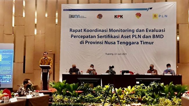 KPK: Perkuat Koordinasi untuk Dorong Percepatan Sertifikasi Aset PLN dan BMD di NTT 10 IMG 20210622 WA0182
