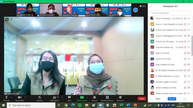 Bangun Integritas, LSP KPK Kembali Cetak Penyuluh Antikorupsi Kompeten 2 IMG 20210622 WA0205