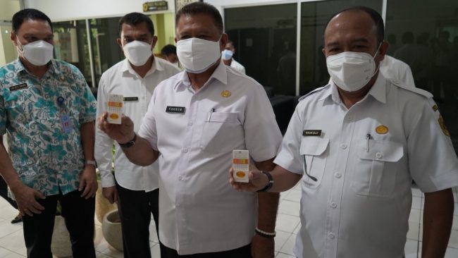 *Peringati HANI, Pejabat dan ASN Kota Kupang Tes Urine* 6 IMG 20210630 WA0215