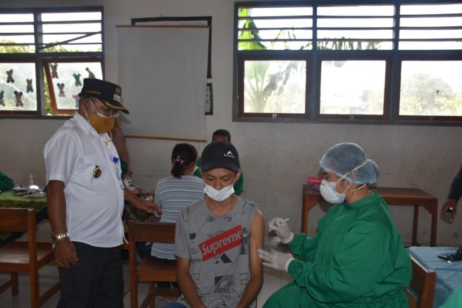 *Wawali Kota Kupang Terus Pantau Progres Vaksinasi Di Kota Kupang* 9 IMG 20210806 WA0096