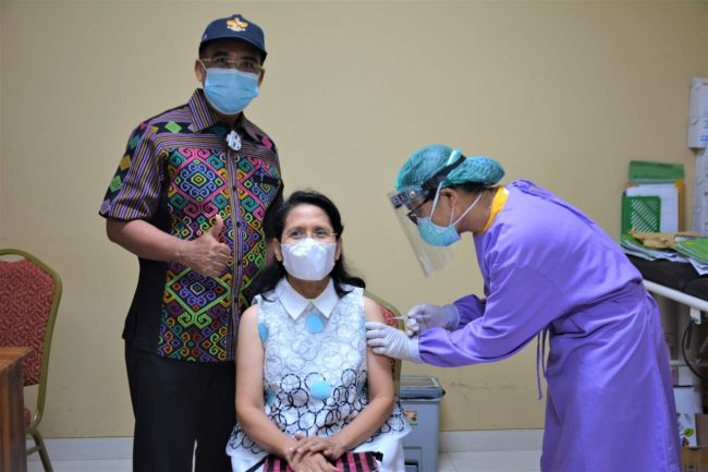 *Terima Vaksin Dosis ke 2, Wali Kota Imbau Warga Jangan Takut Divaksin* 8 IMG 20210807 WA0185