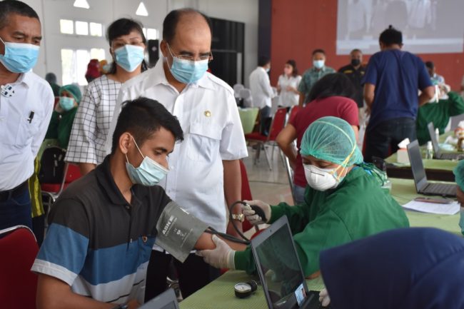 Wali Kota Kupang Apresiasi Vaksinasi Lintas Agama Muhammadiyah 6 IMG 20210811 WA0172