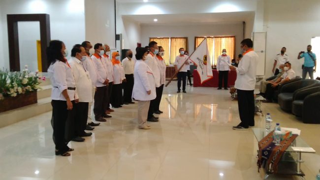 Wawali Kota Kupang Hadiri Pelantikan DPW Partai Berkarya Provinsi NTT 7 IMG 20210817 WA0031