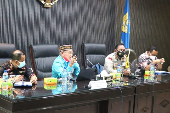 Selama PPKM Level IV, Wawali Kota Kupang Tegaskan Tidak Ada Izin Pesta 6 IMG 20210819 WA0197