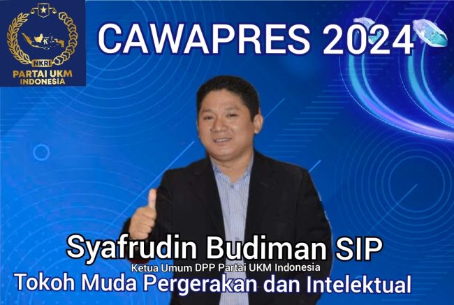 Syafrudin Budiman Ketua Umum Partai UKM Indonesia Didorong Maju Sebagai Cawapres 2024 5 IMG 20210905 WA0098