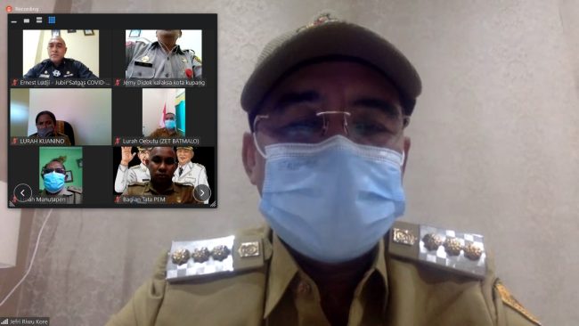 *Wali Kota Kupang Perintahkan Lurah Segera Data Warga yang Belum Divaksin* 4 IMG 20210913 WA0161
