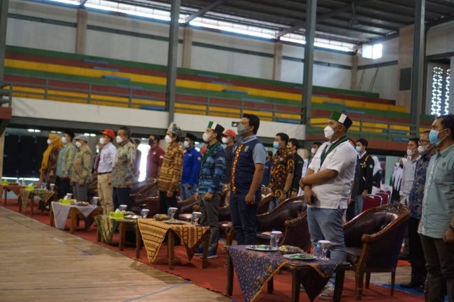 HMI dan Karang Taruna Lampung Barat Sukses Gelar Seminar Daerah Dan Pentas Budaya 3 IMG 20210925 WA0349