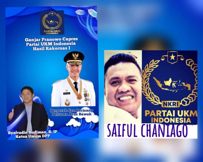 Partai UKM Indonesia: Karakteristik Kepemimpinan Ganjar Pranowo Diterima di Indonesia Timur 7 IMG 20211004 WA0012
