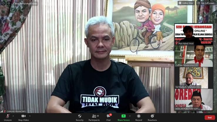Ketum Foreder: Tudingan Ganjar Pranowo dan Jokowi Menjajah Tanah Papua, Malah Naikkan Popularitas 6 IMG 20211009 WA0153