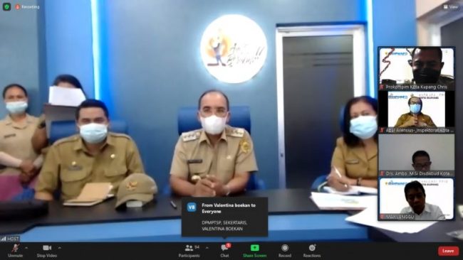 Bentuk PPID, Walikota Kupang: Percepatan Akses Layanan Informasi Publik yang Tepat dan Kredibel 2 IMG 20211019 WA0241