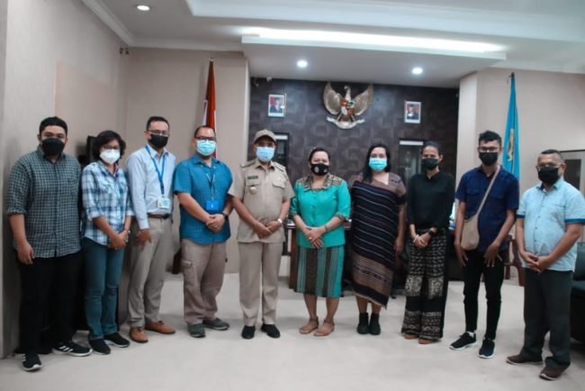 Wali Kota Kupang Apresiasi Program Pemulihan Hunian Mandiri PPA GMIT Maranatha Oebufu* 7 IMG 20211027 WA0110