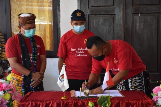 Pesan Wali Kota Kupang Kepada Kader Pemilu, Antisipasi Perpecahan Karena Beda Pilihan 5 IMG 20211028 WA0349