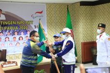*Wagub NTT Lepas Kontingen NPC NTT ke Peparnas XVI Papua 2021* 7 IMG 20211029 WA0036