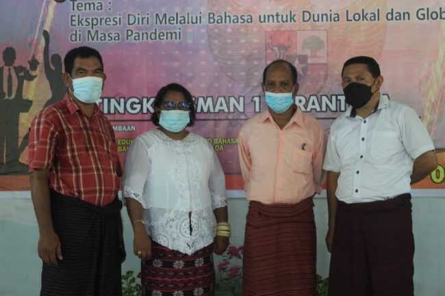 SMANSA Larantuka Buka Kegiatan Bulan Bahasa di Hari Kesaktian Pancasila 2 IMG 20211002 183832
