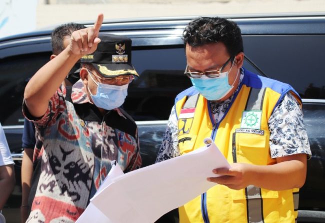 *Wali Kota Optimis Penataan Kota di 3 Lokasi Tuntas Akhir Tahun* 1 IMG 20211105 WA0268