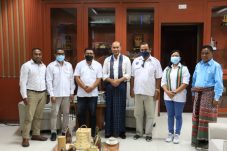Kehadiran SMSI di NTT Mendapatkan Dukungan dari Gubernur VBL 5 IMG 20211109 WA0145
