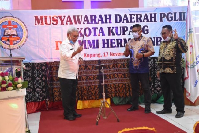 *Wawali Herman Man Buka Musda PLGII Wilayah Kota Kupang* 10 IMG 20211119 WA0280