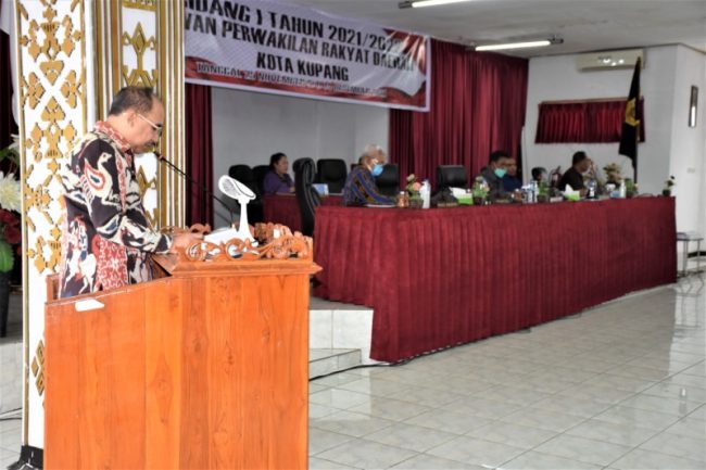 *Wali Kota Kupang Tegaskan Semua Pimpinan OPD Tidak Bepergian Ke Luar Daerah Selama Masa Sidang* 8 IMG 20211125 WA0257