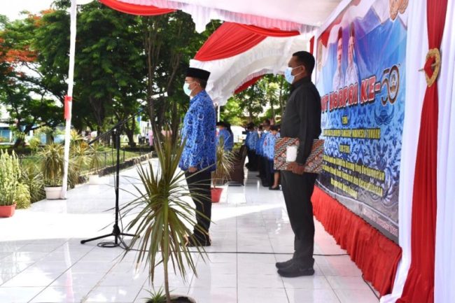 *Wali Kota Kupang Pimpin Upacara HUT Ke 50 KORPRI Tingkat Kota Kupang* 6 IMG 20211129 WA0102