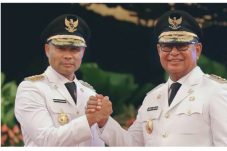 Gubernur VBL: Membangun Narasi Baru, Guna Memberi Optimisme dan Menciptakan Kemakmuran Bagi Masyarakat 1 Gubernur VBL dan Wagub JNS
