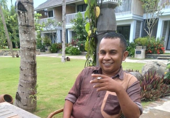 Kades Bugalima Flotim Ketemu Direktur PT Citra Lodok Lestari 3 IMG 20211209 WA0244