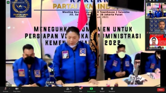 Tengku Munis DH: Majelis Tinggi Partai UKM Indonesia Setujui DPP Deklarasi Dukung Ganjar Pranowo 4 IMG 20211210 WA0115