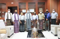 UNDP Konservasi Komodo, Wagub JNS: Pemprov NTT Siap Mendukung 5 IMG 20220108 WA0010