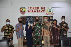 Terkait Kunjungan Pimpinan TVRI NTT, Danrem 161/WS: ini Untuk Mempererat Jalinan Komunikasi 4 IMG 20220115 020132
