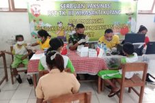 Rumah Sakit Tentara Tk III/WS Gandeng Deskesyah Lakukan Vaksinasi Tiap Hari Kerja 3 IMG 20220115 020210