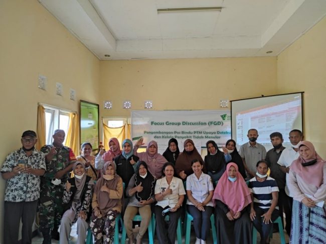 LKC DD NTT Laksanakan FGD Pengembangan Pos Bindu PTM di Penkase 7 IMG 20220204 WA0106
