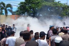 Diduga Ada Intervensi BKH, Polisi Larang Simpatisan Jeriko Sampaikan Aspirasi 10 IMG 20220205 WA0186