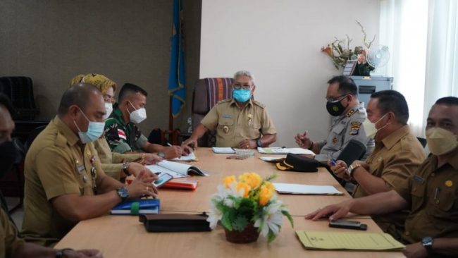 *Tindaklanjuti Arahan Presiden, Wawali Pimpin Rakor Tangani Omicron* 6 IMG 20220208 WA0062
