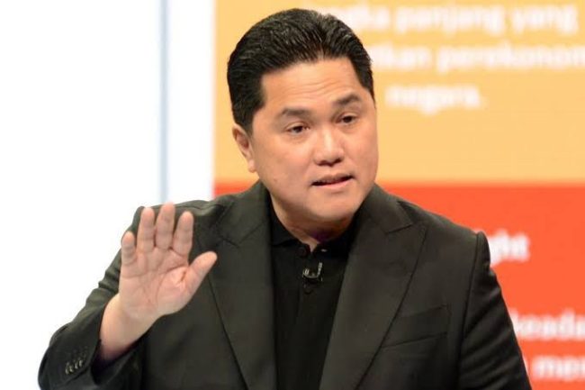 Soal Kepemimpinan, Kelompok Milenial Nilai Banyak Kemiripan antara Erick Thohir dengan Jokowi 8 IMG 20220216 WA0085