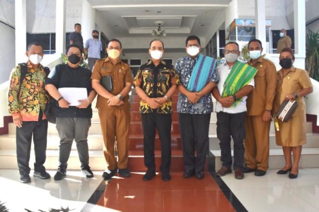 Wali Kota Terima Kunjungan Kementerian Kelautan dan Perikanan RI Bahas Pembangunan Pabrik Es 1 IMG 20220216 WA0128