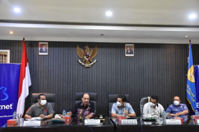 Wali Kota Kupang Resmikan Perluasan Jaringan Biznet Home Internet 9 WhatsApp Image 2022 02 18 at 16.17.27