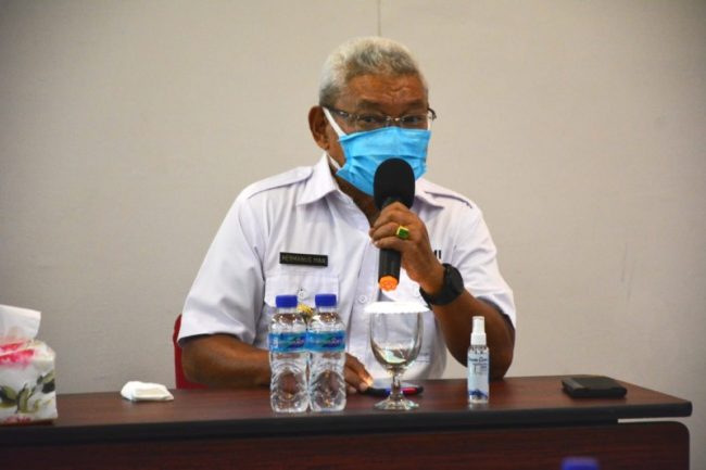 Wawali Kota Kupang Ajak Relawan Sukseskan Imunisasi Polio 9 IMG 20220313 WA0011