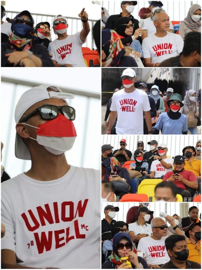 Saksikan GP Mandalika, Ganjar Ikut Antre dan Berbaur Bersama Penonton Umum 2 IMG 20220321 WA0083
