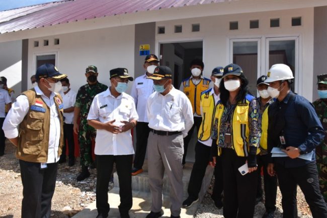 Wali Kota Kupang: Korban Badai Siklon Seroja yang Berhak, Akan Memperoleh RISHA Huntap 7 IMG 20220324 WA0148