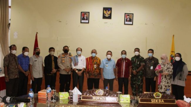 Audensi Penguatan Dukungan Lintas Sektor, Bupati Kupang: Pelibatan Masyarakat untuk Meningkatan Vaksinasi C-19 8 IMG 20220325 WA0124