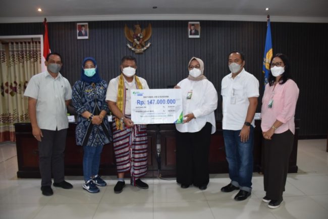 Sekda Kota Kupang Minta Ahli Waris Manfaatkan Santunan Untuk Hal Produktif 3 IMG 20220326 WA0008