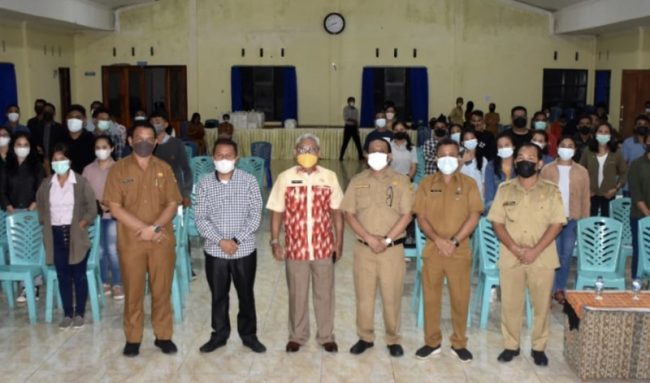 Wawali Herman Man Minta Orang Muda Katolik Hargai Perbedaan 6 IMG 20220329 190318