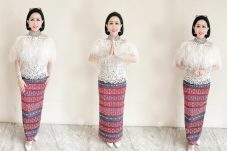 Kain Tenun Ikat NTT Masuk Era Baru Dunia Desainer, Bunda Julie Bertekad Mandirikan Anak Muda dan Kaum Ibu 6 Bunda Julie