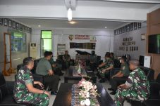 Terkait Pelaksanaan Kegiatan Werving, Danrem 161/WS Menerima Kunjungan Tim Psikologi Pusat 1 IMG 20220404 WA0086