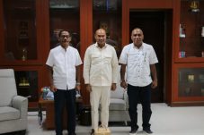 Terima Brigjen TNI (Purn.) Ivo Betekeneng, Gubernur VBL Ajak Kerja Sama Bangun NTT 2 IMG 20220404 WA0169