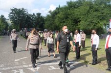 Polres Ende Laksanakan Apel Gelar Pasukan Operasi Ketupat Turangga 2022 4 IMG 20220423 WA0015