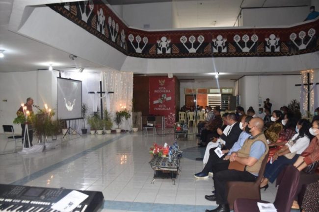 Paskah Oikumene Pemkot Kupang, Walikota Berharap ASN Bekerja Berlandaskan Kasih Kristus 4 WhatsApp Image 2022 04 22 at 18.19.39