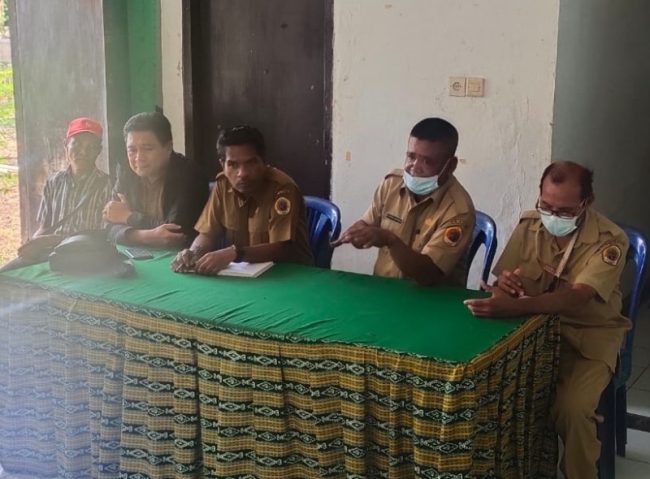 Simak Penjelasan Kadis PUPR Kabupaten Kupang Terkait Nomenklatur Proyek Jalan Tarus-Baumata 3 WhatsApp Image 2022 06 28 at 20.43.16