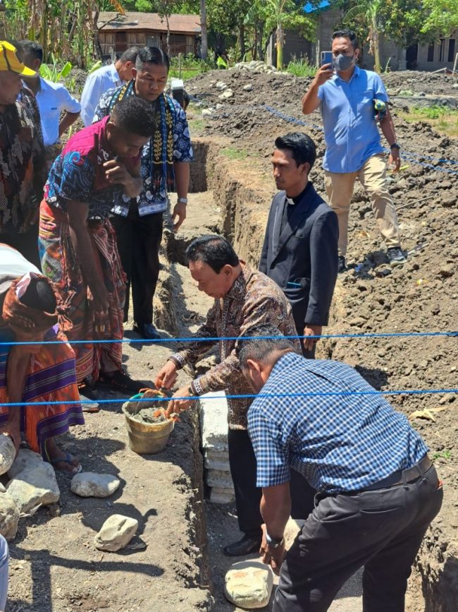 Bupati Kupang Ajak Umat Bangun Kebersamaan di Bisolo-Fatuleu Barat sebagai Daerah Transmigrasi 8 IMG 20220827 WA0293