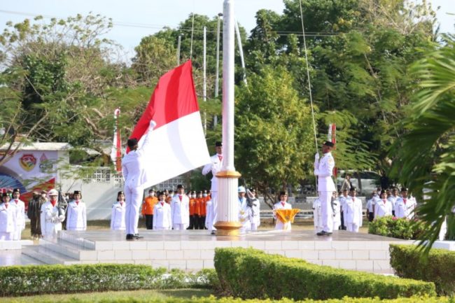 Balutan Budaya Flobamorata Mewarnai Upacara Peringatan HUT Ke-77 Kemerdekaan RI Tingkat Provinsi NTT 2 WhatsApp Image 2022 08 17 at 13.40.14